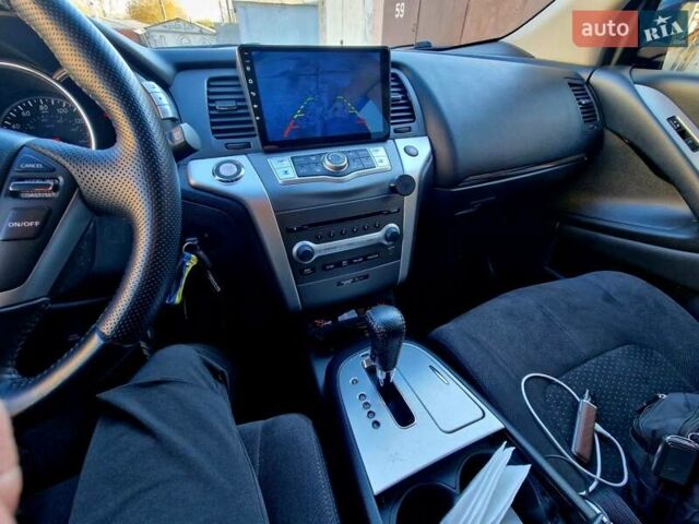 Сірий Ніссан Мурано, об'ємом двигуна 3.5 л та пробігом 156 тис. км за 12000 $, фото 19 на Automoto.ua