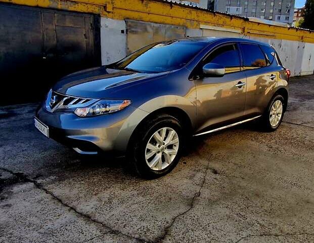 Сірий Ніссан Мурано, об'ємом двигуна 3.5 л та пробігом 156 тис. км за 12000 $, фото 3 на Automoto.ua