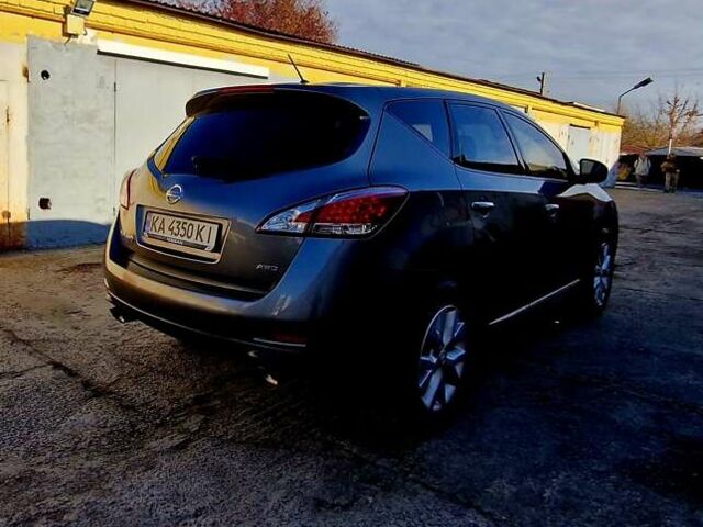 Сірий Ніссан Мурано, об'ємом двигуна 3.5 л та пробігом 156 тис. км за 12000 $, фото 5 на Automoto.ua