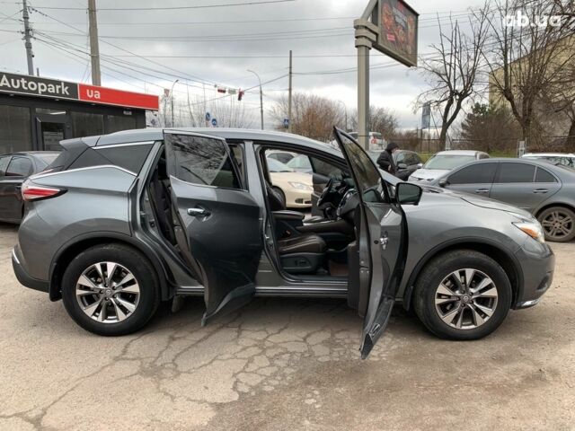 Серый Ниссан Мурано, объемом двигателя 3.5 л и пробегом 230 тыс. км за 15340 $, фото 14 на Automoto.ua