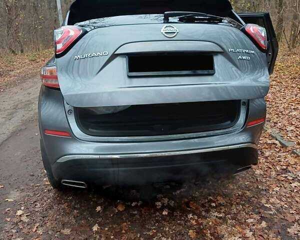 Серый Ниссан Мурано, объемом двигателя 3.5 л и пробегом 111 тыс. км за 15888 $, фото 14 на Automoto.ua