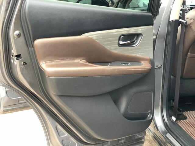 Серый Ниссан Мурано, объемом двигателя 3.5 л и пробегом 230 тыс. км за 15340 $, фото 20 на Automoto.ua