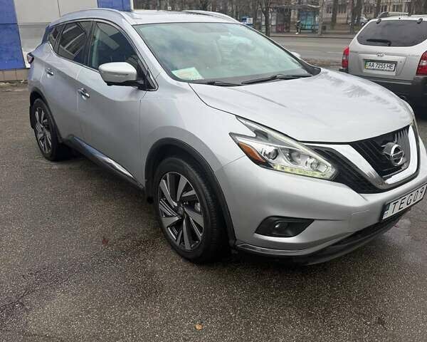 Серый Ниссан Мурано, объемом двигателя 3.5 л и пробегом 235 тыс. км за 14000 $, фото 2 на Automoto.ua