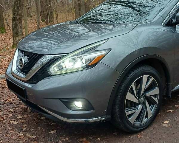 Серый Ниссан Мурано, объемом двигателя 3.5 л и пробегом 111 тыс. км за 15888 $, фото 1 на Automoto.ua