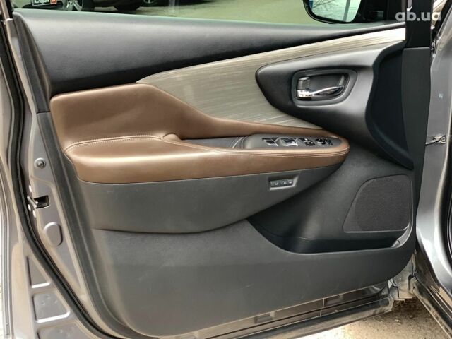 Серый Ниссан Мурано, объемом двигателя 3.5 л и пробегом 230 тыс. км за 15340 $, фото 21 на Automoto.ua