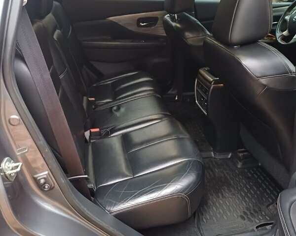 Серый Ниссан Мурано, объемом двигателя 3.5 л и пробегом 111 тыс. км за 15888 $, фото 20 на Automoto.ua