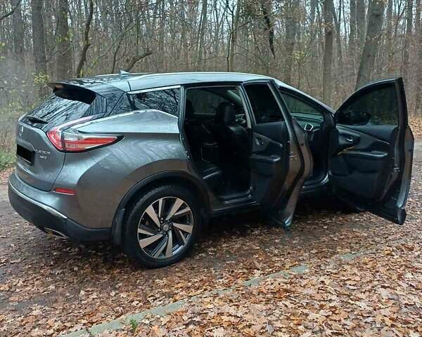 Серый Ниссан Мурано, объемом двигателя 3.5 л и пробегом 111 тыс. км за 15888 $, фото 19 на Automoto.ua