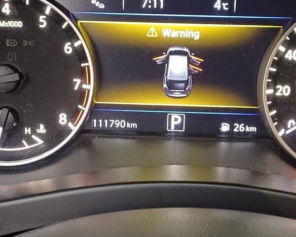 Серый Ниссан Мурано, объемом двигателя 3.5 л и пробегом 111 тыс. км за 15888 $, фото 10 на Automoto.ua