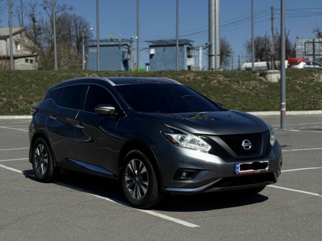 Серый Ниссан Мурано, объемом двигателя 3.5 л и пробегом 220 тыс. км за 15000 $, фото 1 на Automoto.ua