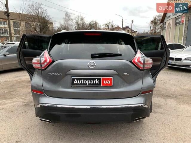 Сірий Ніссан Мурано, об'ємом двигуна 3.5 л та пробігом 230 тис. км за 15340 $, фото 18 на Automoto.ua