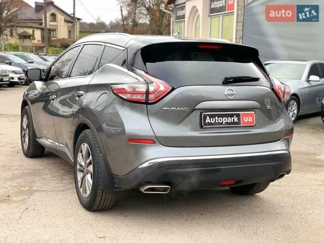 Сірий Ніссан Мурано, об'ємом двигуна 3.5 л та пробігом 230 тис. км за 15340 $, фото 6 на Automoto.ua