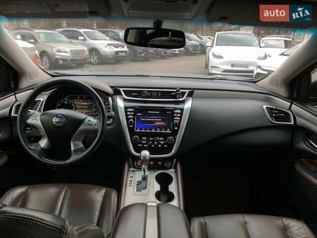 Сірий Ніссан Мурано, об'ємом двигуна 3.5 л та пробігом 230 тис. км за 15340 $, фото 29 на Automoto.ua
