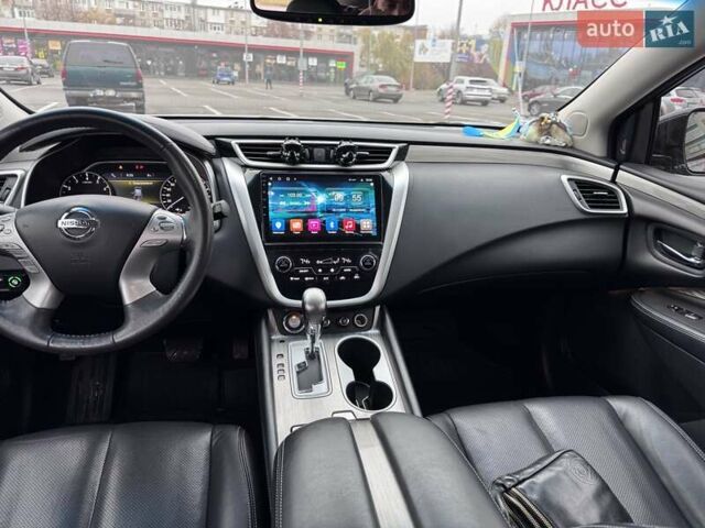 Серый Ниссан Мурано, объемом двигателя 3.5 л и пробегом 148 тыс. км за 17500 $, фото 8 на Automoto.ua
