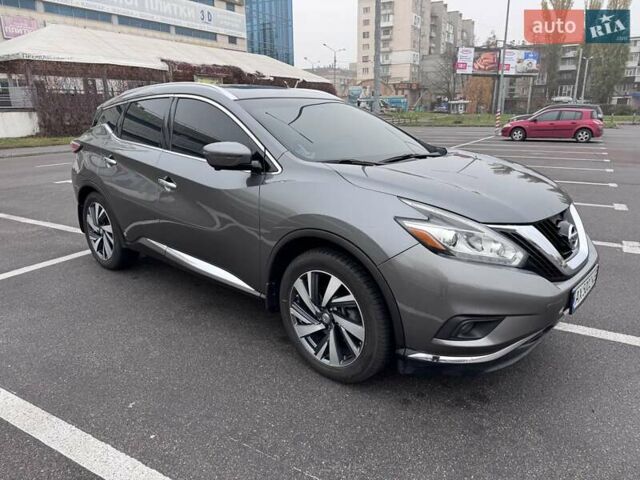 Серый Ниссан Мурано, объемом двигателя 3.5 л и пробегом 148 тыс. км за 17500 $, фото 2 на Automoto.ua