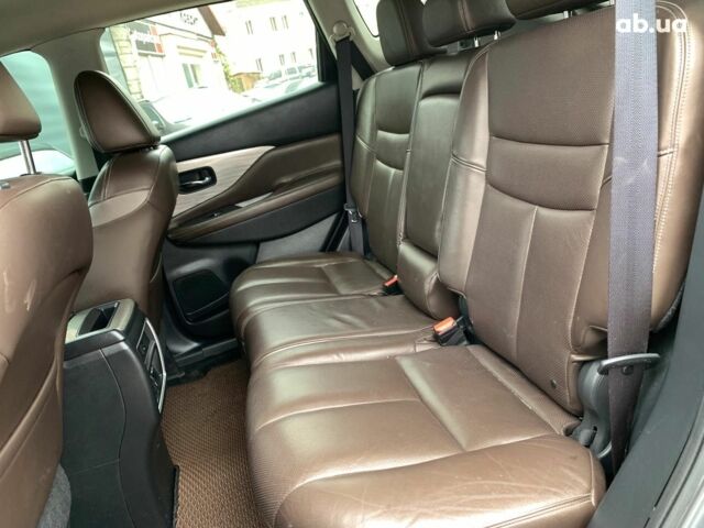 Серый Ниссан Мурано, объемом двигателя 3.5 л и пробегом 230 тыс. км за 15340 $, фото 27 на Automoto.ua