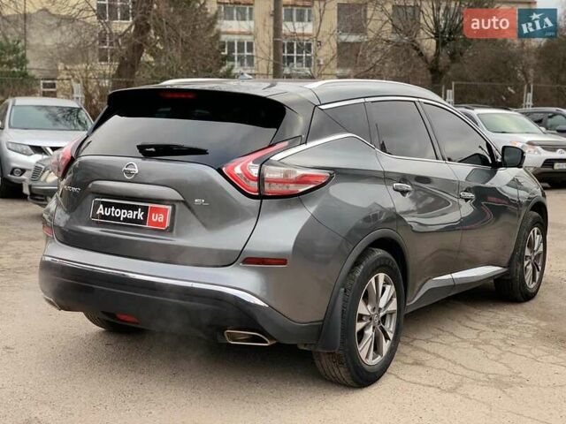 Сірий Ніссан Мурано, об'ємом двигуна 3.5 л та пробігом 230 тис. км за 15340 $, фото 4 на Automoto.ua