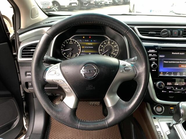 Серый Ниссан Мурано, объемом двигателя 3.5 л и пробегом 230 тыс. км за 15340 $, фото 36 на Automoto.ua