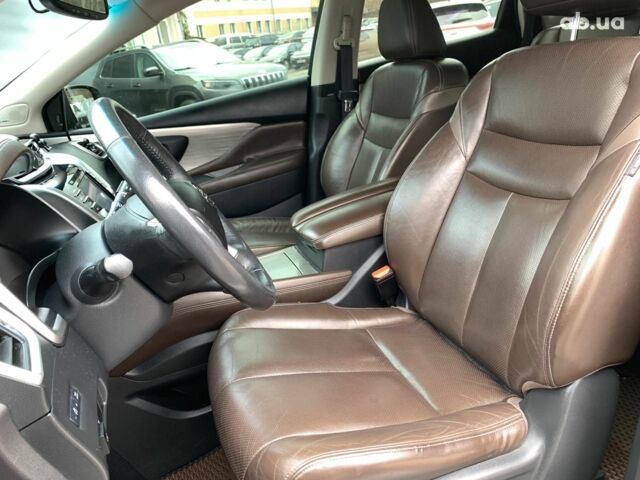 Серый Ниссан Мурано, объемом двигателя 3.5 л и пробегом 230 тыс. км за 15340 $, фото 25 на Automoto.ua