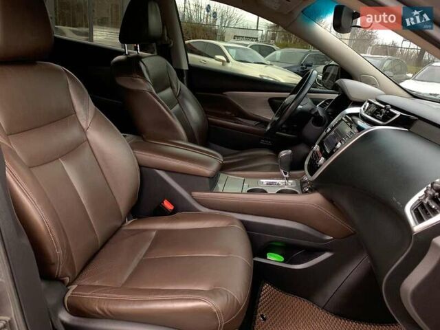 Сірий Ніссан Мурано, об'ємом двигуна 3.5 л та пробігом 230 тис. км за 15340 $, фото 32 на Automoto.ua