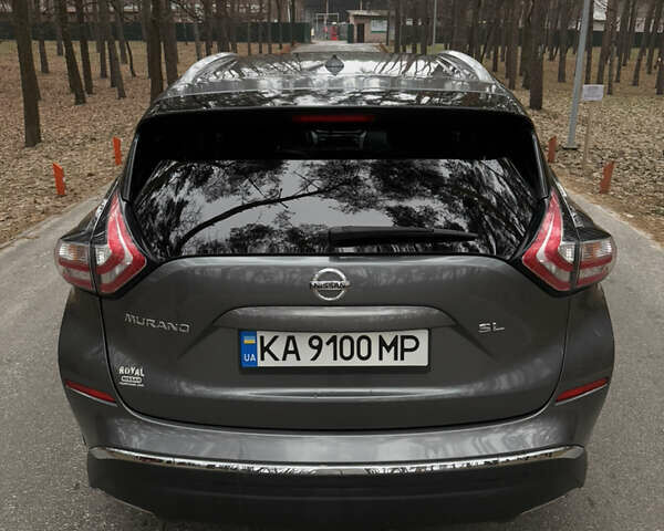 Серый Ниссан Мурано, объемом двигателя 3.5 л и пробегом 207 тыс. км за 13900 $, фото 4 на Automoto.ua