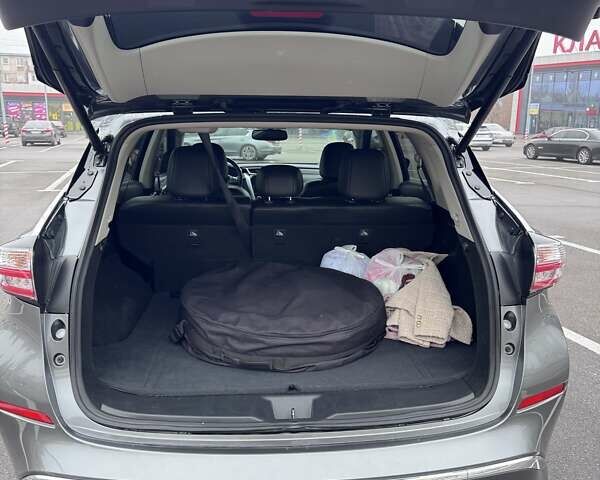 Серый Ниссан Мурано, объемом двигателя 3.5 л и пробегом 148 тыс. км за 17500 $, фото 7 на Automoto.ua