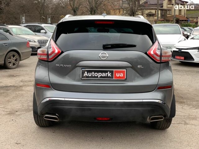 Серый Ниссан Мурано, объемом двигателя 3.5 л и пробегом 230 тыс. км за 15340 $, фото 5 на Automoto.ua