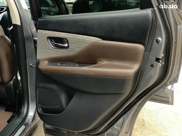 Серый Ниссан Мурано, объемом двигателя 3.5 л и пробегом 230 тыс. км за 15340 $, фото 18 на Automoto.ua