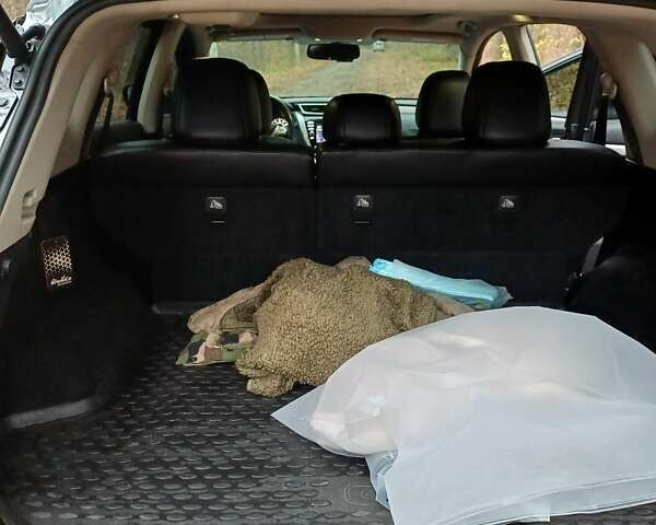 Серый Ниссан Мурано, объемом двигателя 3.5 л и пробегом 111 тыс. км за 15888 $, фото 16 на Automoto.ua