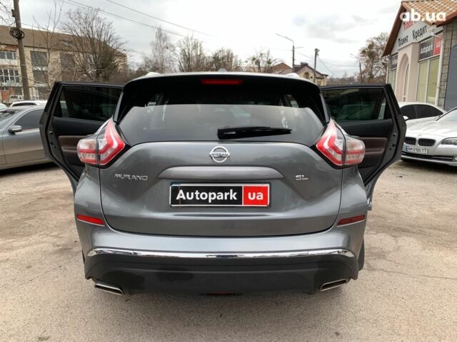 Серый Ниссан Мурано, объемом двигателя 3.5 л и пробегом 230 тыс. км за 15340 $, фото 17 на Automoto.ua