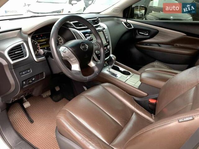 Сірий Ніссан Мурано, об'ємом двигуна 3.5 л та пробігом 230 тис. км за 15340 $, фото 26 на Automoto.ua