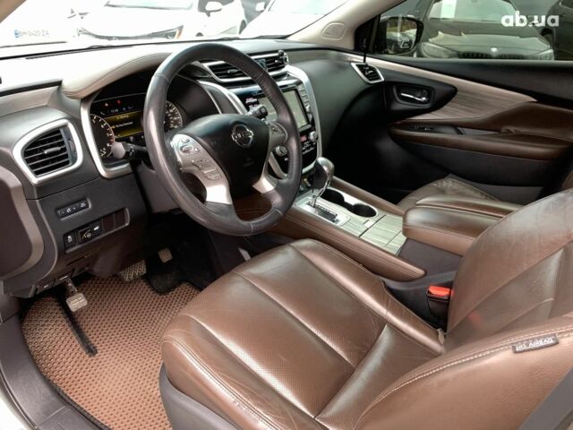 Серый Ниссан Мурано, объемом двигателя 3.5 л и пробегом 230 тыс. км за 15340 $, фото 26 на Automoto.ua