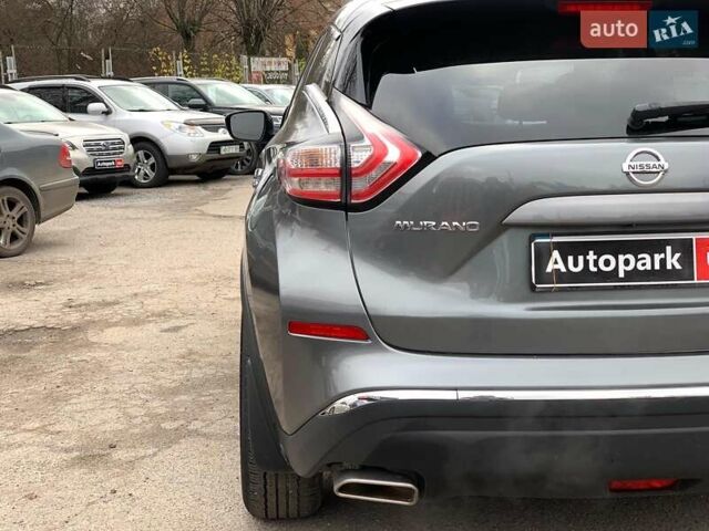 Сірий Ніссан Мурано, об'ємом двигуна 3.5 л та пробігом 230 тис. км за 15340 $, фото 14 на Automoto.ua