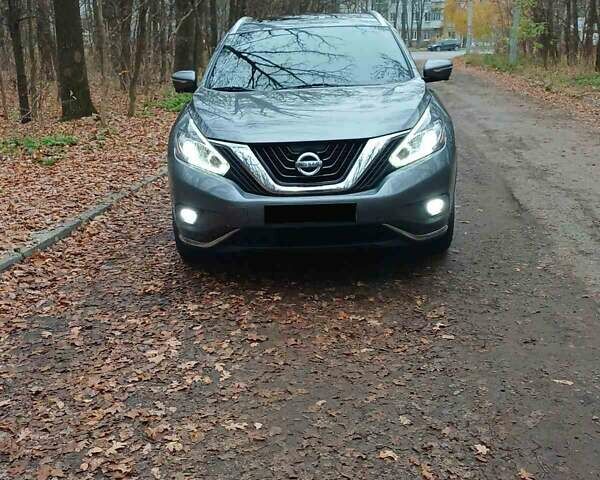 Серый Ниссан Мурано, объемом двигателя 3.5 л и пробегом 111 тыс. км за 15888 $, фото 3 на Automoto.ua