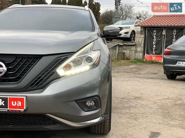Сірий Ніссан Мурано, об'ємом двигуна 3.5 л та пробігом 230 тис. км за 15340 $, фото 10 на Automoto.ua