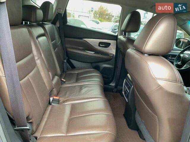 Сірий Ніссан Мурано, об'ємом двигуна 3.5 л та пробігом 230 тис. км за 15340 $, фото 31 на Automoto.ua