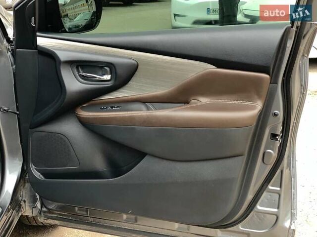 Сірий Ніссан Мурано, об'ємом двигуна 3.5 л та пробігом 230 тис. км за 15340 $, фото 19 на Automoto.ua