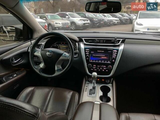 Сірий Ніссан Мурано, об'ємом двигуна 3.5 л та пробігом 230 тис. км за 15340 $, фото 28 на Automoto.ua