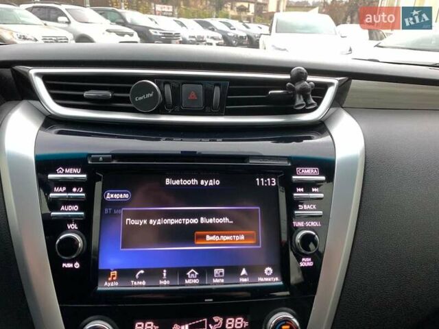 Сірий Ніссан Мурано, об'ємом двигуна 3.5 л та пробігом 230 тис. км за 15340 $, фото 33 на Automoto.ua