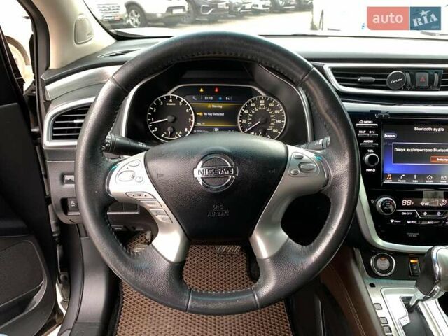 Сірий Ніссан Мурано, об'ємом двигуна 3.5 л та пробігом 230 тис. км за 15340 $, фото 36 на Automoto.ua