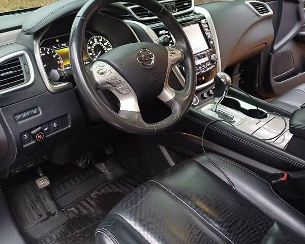 Серый Ниссан Мурано, объемом двигателя 3.5 л и пробегом 111 тыс. км за 15888 $, фото 12 на Automoto.ua