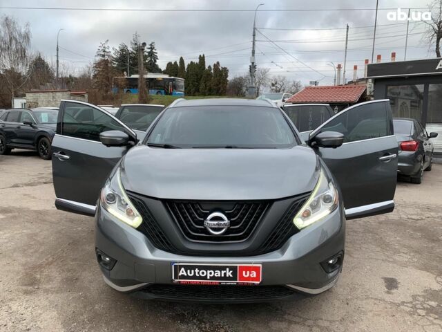 Серый Ниссан Мурано, объемом двигателя 3.5 л и пробегом 230 тыс. км за 15340 $, фото 15 на Automoto.ua