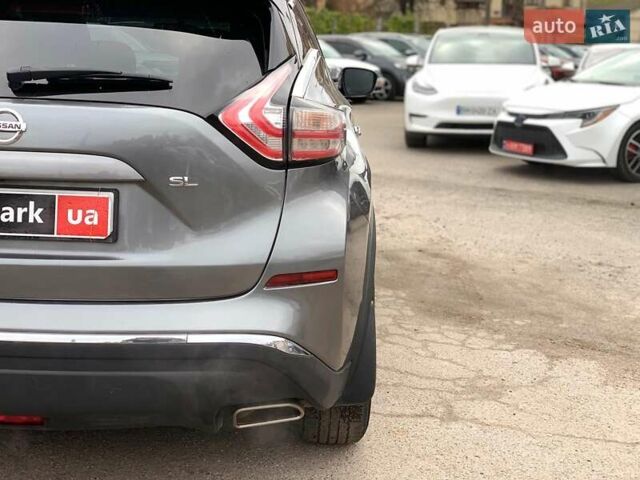 Сірий Ніссан Мурано, об'ємом двигуна 3.5 л та пробігом 230 тис. км за 15340 $, фото 12 на Automoto.ua