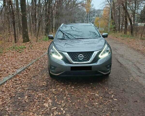 Серый Ниссан Мурано, объемом двигателя 3.5 л и пробегом 111 тыс. км за 15888 $, фото 31 на Automoto.ua