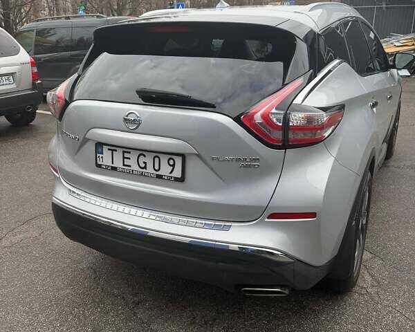 Серый Ниссан Мурано, объемом двигателя 3.5 л и пробегом 235 тыс. км за 14000 $, фото 4 на Automoto.ua
