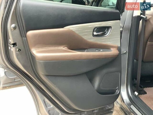 Сірий Ніссан Мурано, об'ємом двигуна 3.5 л та пробігом 230 тис. км за 15340 $, фото 20 на Automoto.ua