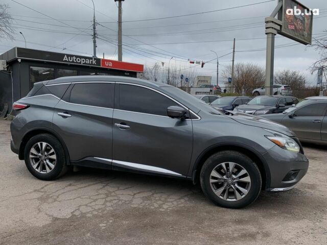 Серый Ниссан Мурано, объемом двигателя 3.5 л и пробегом 230 тыс. км за 15340 $, фото 3 на Automoto.ua