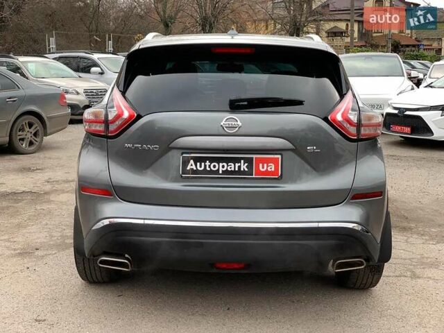 Сірий Ніссан Мурано, об'ємом двигуна 3.5 л та пробігом 230 тис. км за 15340 $, фото 5 на Automoto.ua