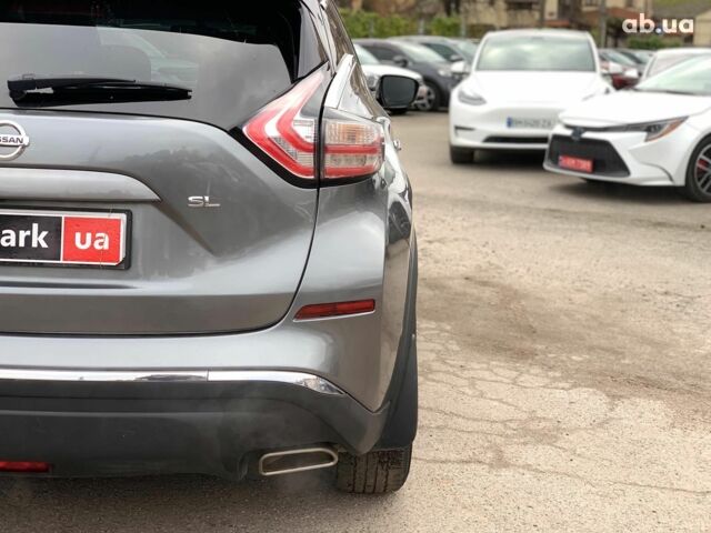 Серый Ниссан Мурано, объемом двигателя 3.5 л и пробегом 230 тыс. км за 15340 $, фото 12 на Automoto.ua