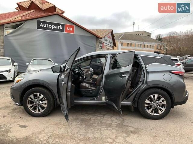 Сірий Ніссан Мурано, об'ємом двигуна 3.5 л та пробігом 230 тис. км за 15340 $, фото 16 на Automoto.ua
