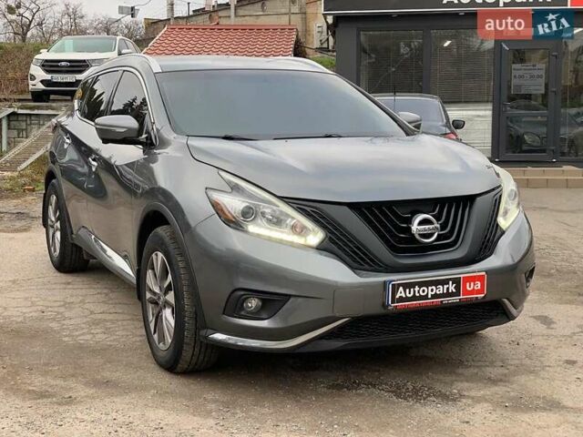 Сірий Ніссан Мурано, об'ємом двигуна 3.5 л та пробігом 230 тис. км за 15340 $, фото 2 на Automoto.ua